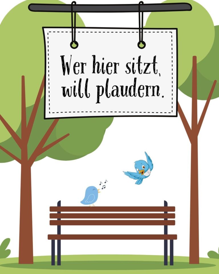 Antrag Plauderbank