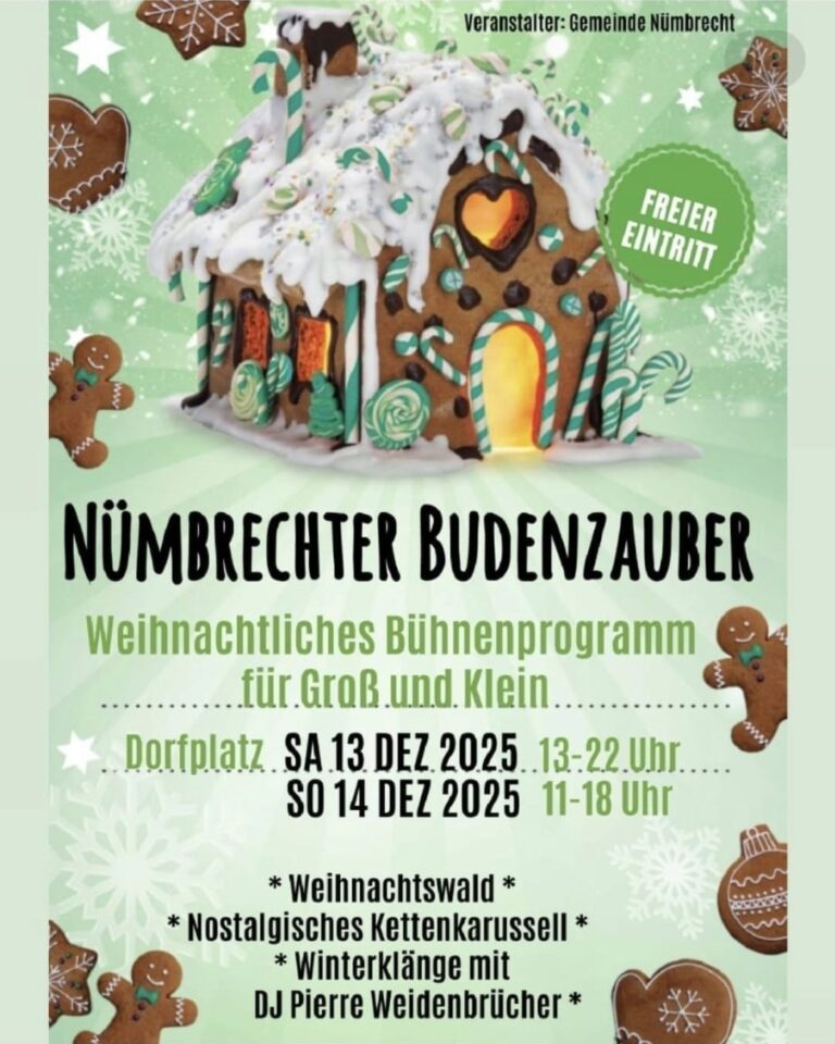 Nümbrechter Budenzauber 2025