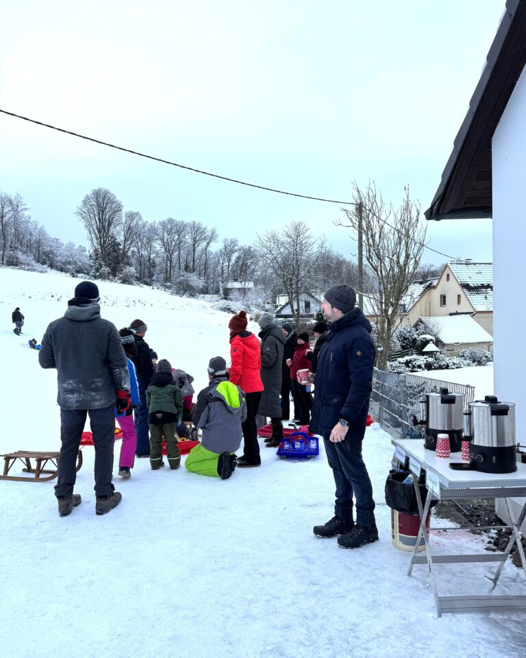 Glühweinstation Skihang Elsenroth