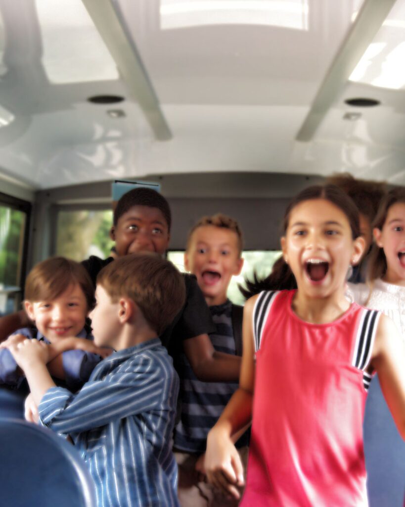 Antrag Sitzplatz im Schulbus